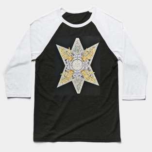 The Third Pentacle of Mars Baseball T-Shirt